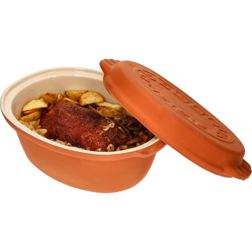 Глазиран римски съд 4,5 L (меандри) - 10