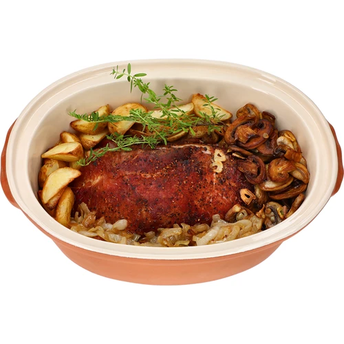 Глазиран римски съд 4,5 L (меандри) - 11