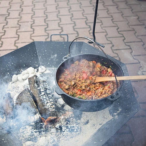 Градинно огнище Ø 60 см - лофт - 15