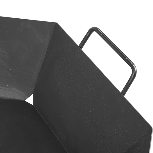 Градинно огнище ø 70 cm - лофт стил - 5