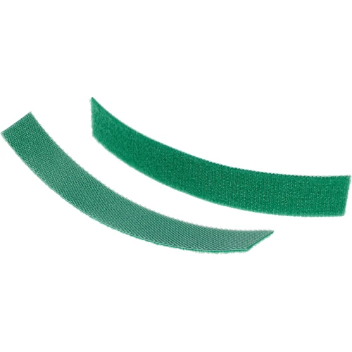 Градинска лента с велкро, зелена, 15 мм x 5 м - 3