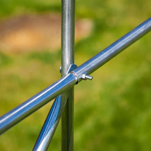 Градинска оранжерия (фолиева) 3x6x2 м - 3