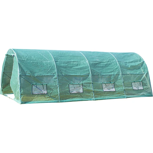 Градинска оранжерия (фолиева) 3x6x2 м - 2