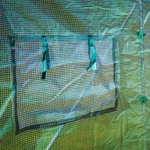 Градинска оранжерия (фолийна) 2x4,5x2 m - 8