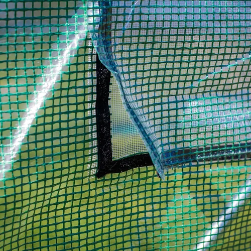 Градинска оранжерия (фолийна) 2x4,5x2 m - 9