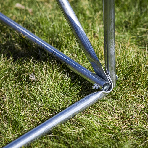 Градинска оранжерия (фолийна) 2x4,5x2 m - 4