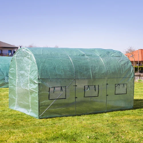 Градинска оранжерия (фолийна) 2x4,5x2 m