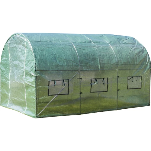 Градинска оранжерия (фолийна) 2x4,5x2 m - 2