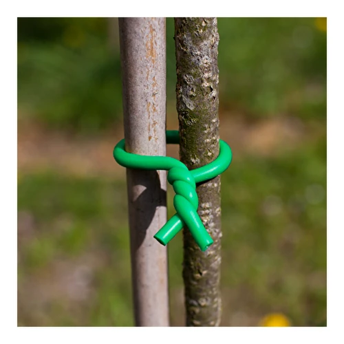 Градинска тел с мека обвивка 8 m x 3 mm - 2