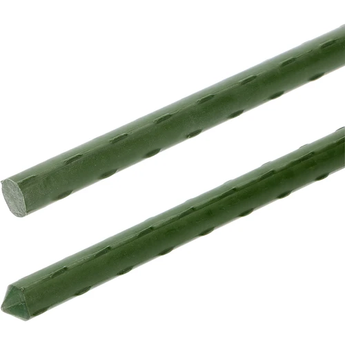 Градински колчета Bioogród – стоманени с покритие, 1,5 м, Ø 11 мм, 10 бр. - 2