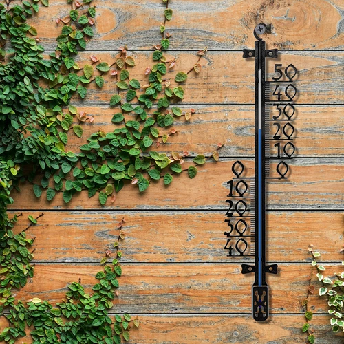 Градински термометър (-40 до +50°C), 47 см - 4