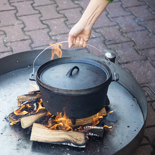 Градинско огнище ø 60 см, заварено - 6