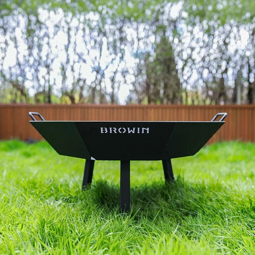 Градинско огнище ø 80 см - лофт - 8