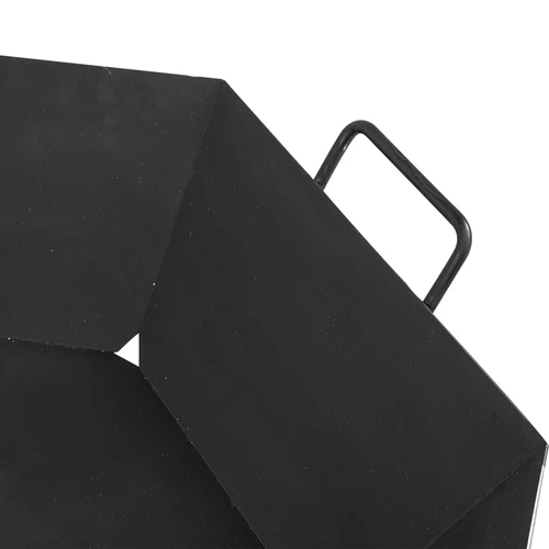 Градинско огнище ø 80 см - лофт - 4