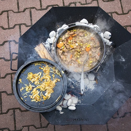 Градинско огнище ø 80 см - лофт - 13