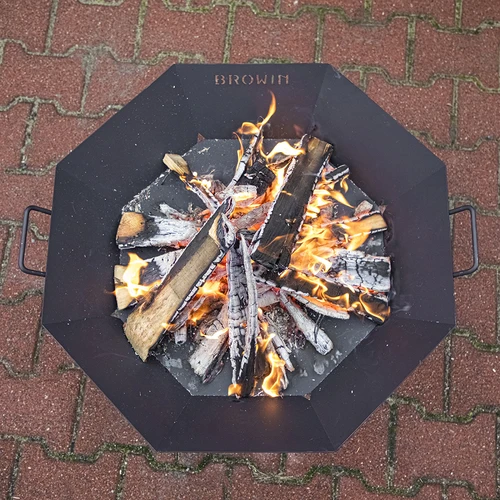 Градинско огнище ø 80 см - лофт - 18