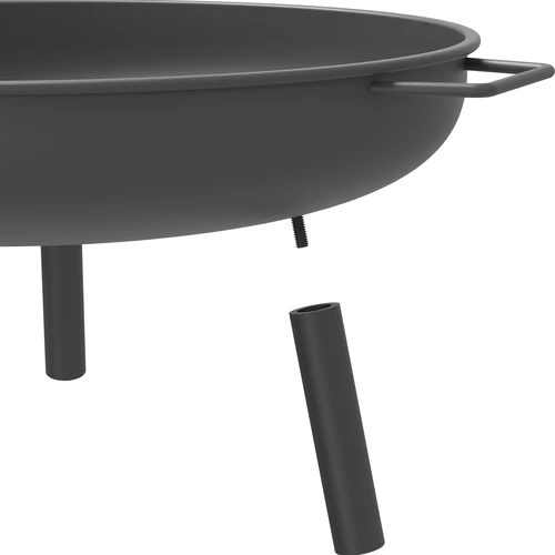 Градинско огнище Ø58 cm, кръгло, купа - 6