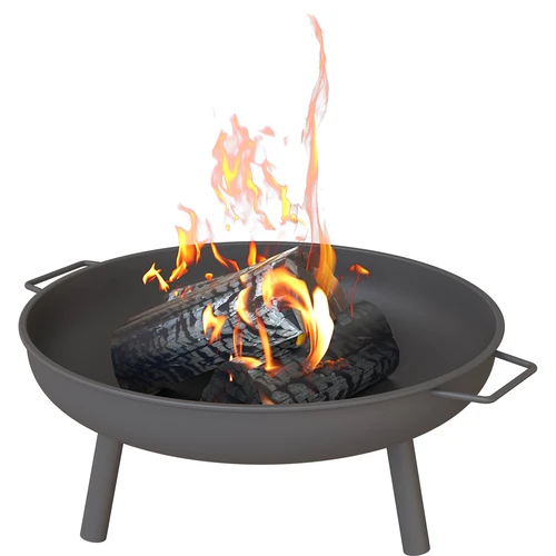 Градинско огнище Ø58 cm, кръгло, купа - 7