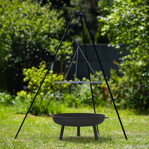 Градинско огнище Ø58 cm, кръгло, купа - 11