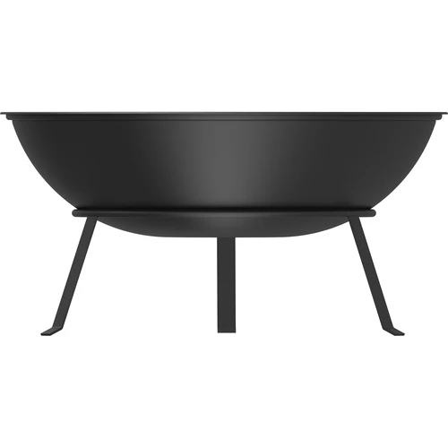 Градинско огнище с решетка, Ø55 cm, кръгло, купа - 2