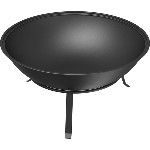 Градинско огнище с решетка, Ø55 cm, кръгло, купа - 3