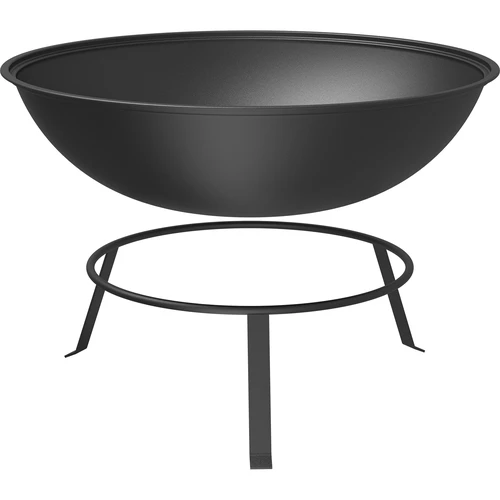 Градинско огнище с решетка, Ø55 cm, кръгло, купа - 4