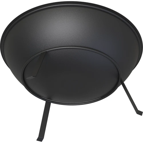 Градинско огнище с решетка, Ø55 cm, кръгло, купа - 5
