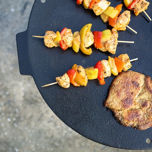 Грил тиган, чугунен, фи 44 см - 16