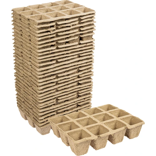 Хартиени саксии 4,5x5x4,5 cm, 30 бр.