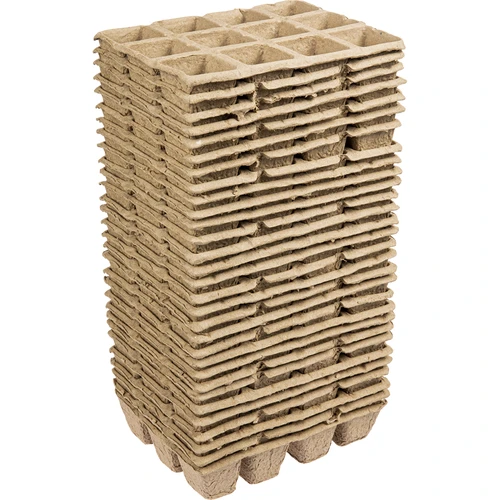 Хартиени саксии 4,5x5x4,5 cm, 30 бр. - 2