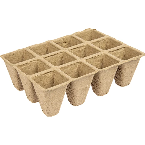 Хартиени саксии 4 x 4 x 4,5, комплект 5 бр.