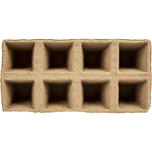 Хартиени саксии 6 x 6 x 6, комплект 5 бр. - 2