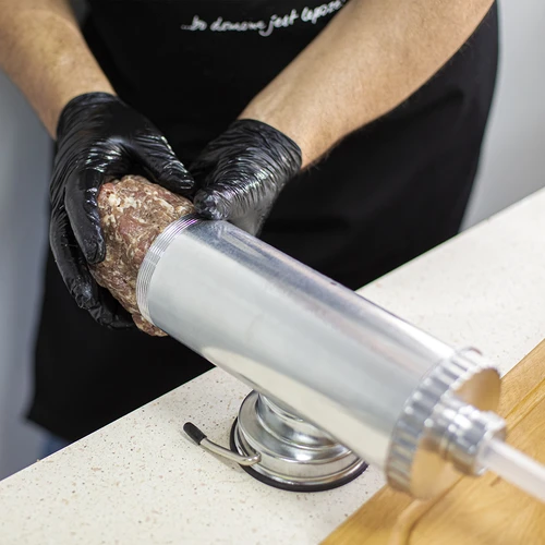 Хоризонтална пълначка 1,5 кг със силиконово бутало - 12