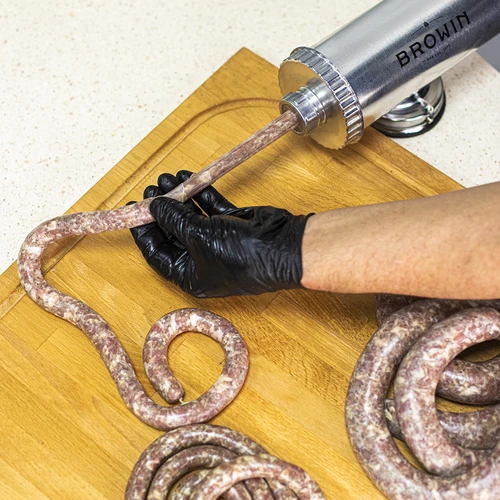 Хоризонтална пълначка 1,5 кг със силиконово бутало - 13