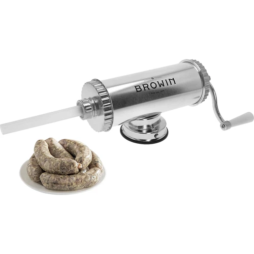 Хоризонтална пълначка 1,5 кг със силиконово бутало - 5