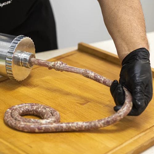 Хоризонтална пълначка 2,5 kg със силиконово бутало - 13