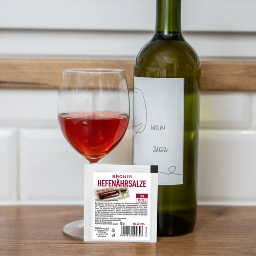 Хранителна сол за дрожди 10 g - 3