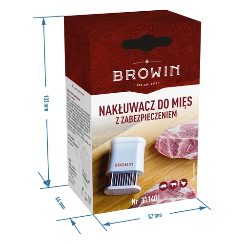 Иглен омекотител за месо с предпазител - 10