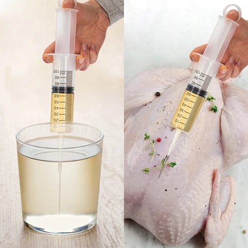 Инжектор 100 ml + 2 игли - 8