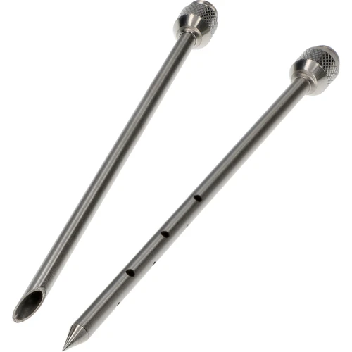 Инжектор от неръждаема стомана 60 ml + 2 игли - 3