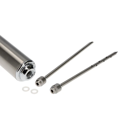 Инжектор от неръждаема стомана 60 ml + 2 игли - 4