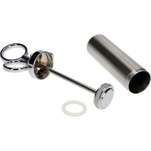 Инжектор от неръждаема стомана 60 ml + 2 игли - 5