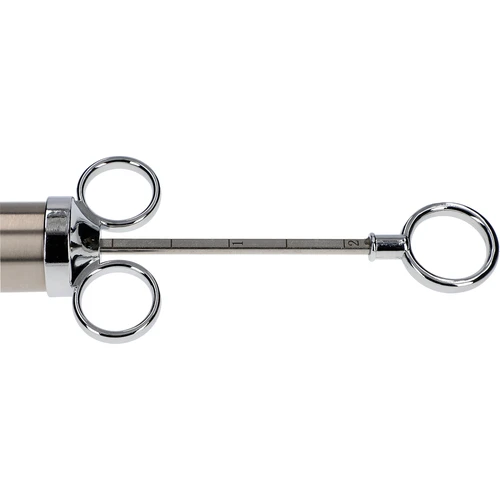 Инжектор от неръждаема стомана 60 ml + 2 игли - 6