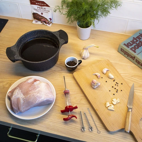 Инжектор за марината 30мл + 3 игли + почистваща четка - 10