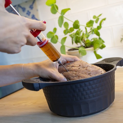 Инжектор за месо 30 ml +2 игли - 12