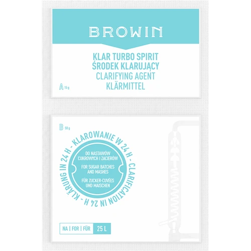 Избистрител Turbo Spirit 25 L - 65 g