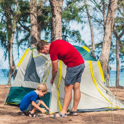 Извити шпилки за палатка - 10 бр. - 8