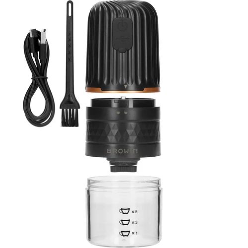 Кафемелачка - електрическа, с жернова - 4