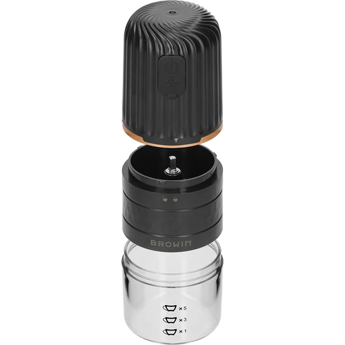 Кафемелачка - електрическа, с жернова - 6