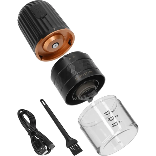 Кафемелачка - електрическа, с жернова - 5